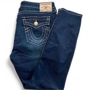 True Religion Indigo Skinny Jeans